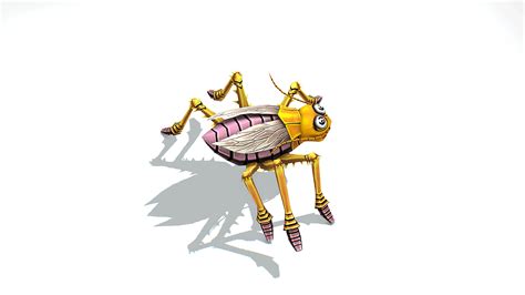 거대 바퀴벌레 프랑스 3d 애니메이션